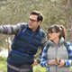 (Nelson Franklin, Zooey Deschanel) (Photo: Jennifer Clasen/FOX)